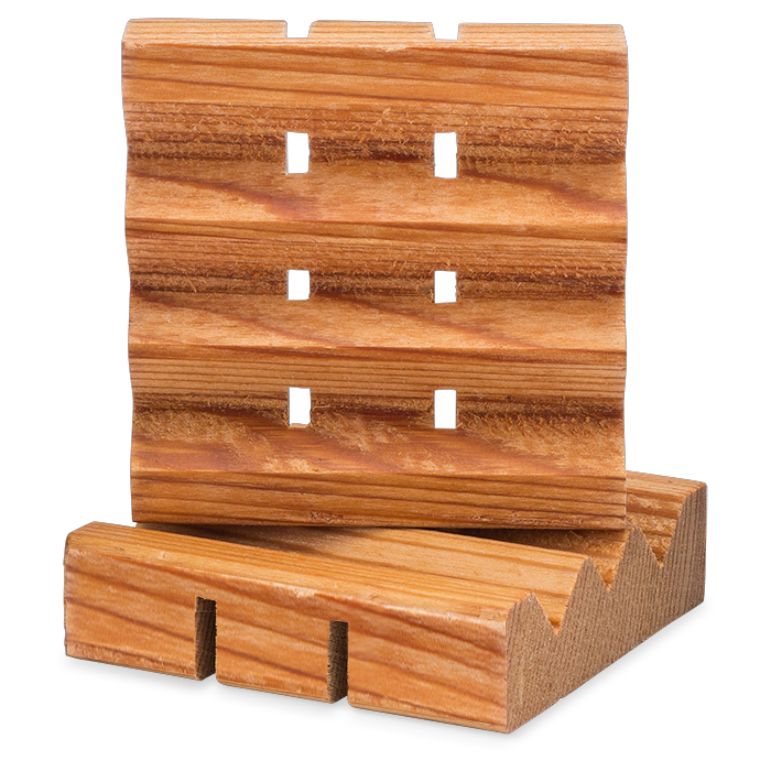 Cedar Soap Holder 3 Pack